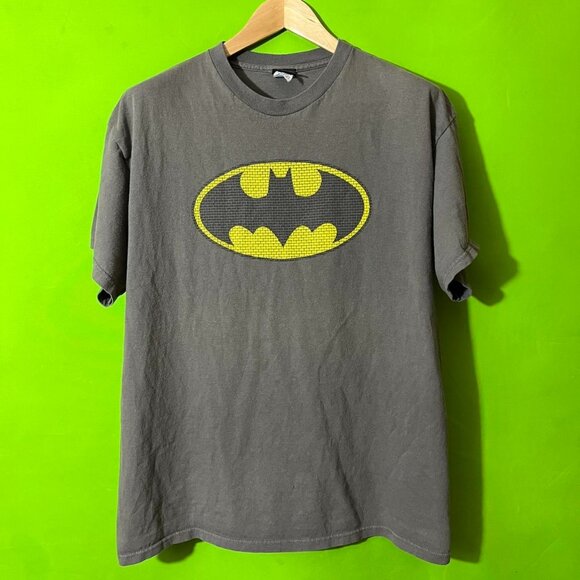 Other Other - XL Grey yellow DC‎ Comics Batman tee